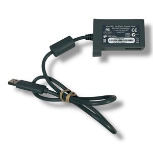 Xbox 360 Genuine Microsoft Hard Drive Transfer Cable & Software X815251-002